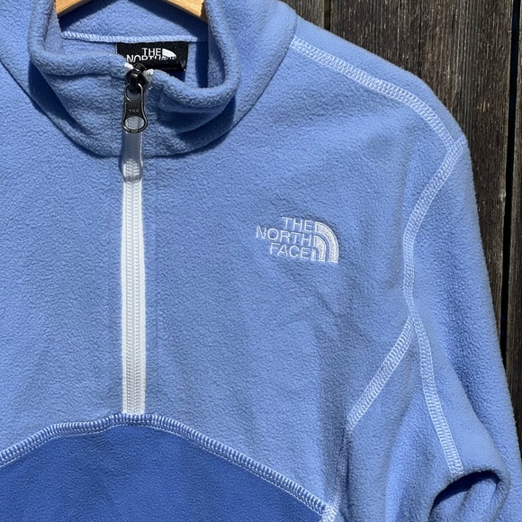 The Northface glacier 1/4 zip fleece sweater - Picture 4 of 8